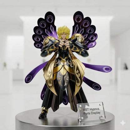 【In Stock】 Saint Seiya MST Myth Cloth EXM Death God Thanatos Sleep God Hypnos Action Figure Toy Collection