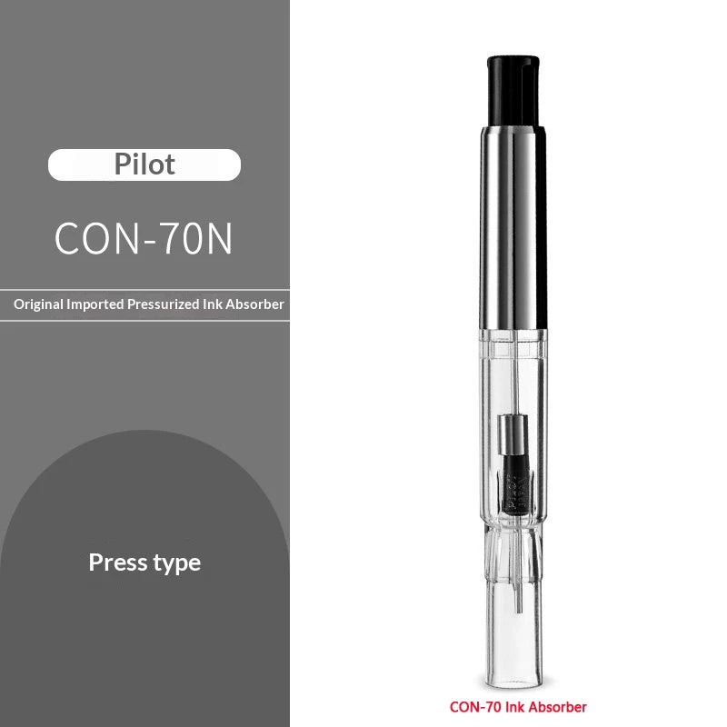 Japan PILOT Fountain Pen M/F Alloy Nib Ergonomic Grip F/M Nib Calligraphy Pens Luxury Daily Writing Drawing Signature Stationery