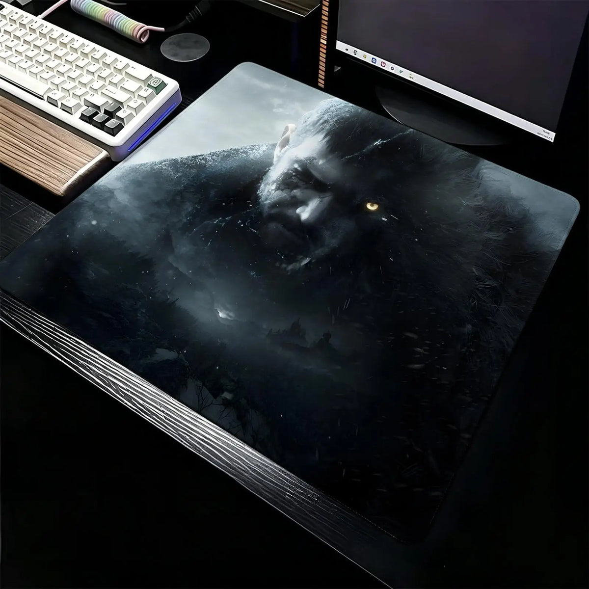 Resident Evil Mouse Pad Regular gaming mouse pad S/M/L size Office mouse pad Laptop desk mat Stitched edge mouse pad