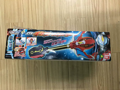 Genuine Bandai Ultraman Geed DX Geed Riser Series Japanese Version Ultra Capsule Fit For Geed Riser Transforming Accessory Toy