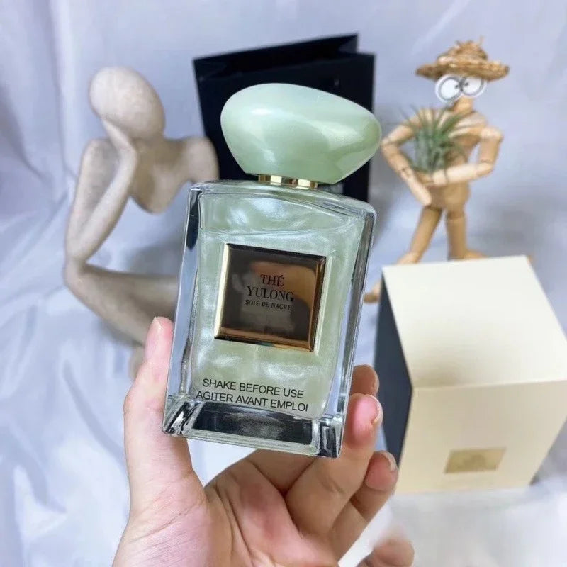 Super Hot Klassische Duftserie Tea Magic Sand Yihe Clear Sandalwood Water Suzhou Peony Ladies Perfume Men EDP Parfum Femme