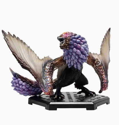 Monster Hunter World NEW Figure MALZENO Arkveld AMATSU ZINOGRE RATHALOS MIZUTSUNE Dragon Action Figure Decoration Toy Model