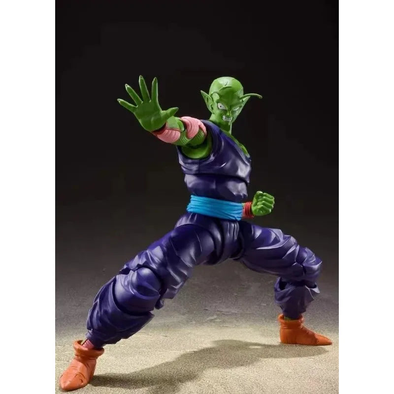 In Stock Bandai S H Figuarts Dragon Ball Piccolo The Proud Namekian Action Figures Desktop Toys Collection Models Figures New！