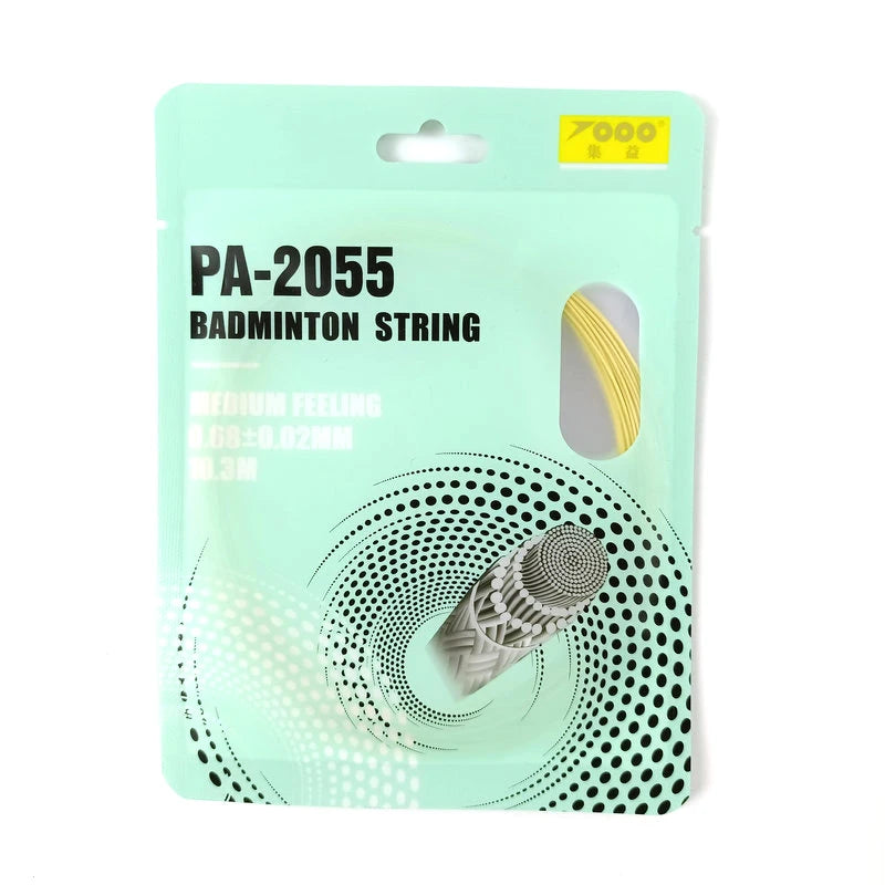 Badminton Strings PA-2055 Badminton Strings High Elasticity Resistance Playing Badminton Racket Strings Gym Teams.