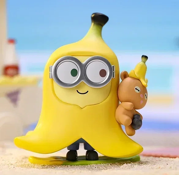 POP MART Minions: Rise of Gru Better Together Series Genuine Blind Box Mystery Box Guess Bag Toys Doll Cute Anime Figure Desktop