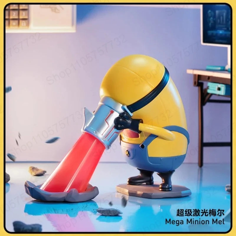 2026 POP MART Universal Despicable Me 4 Series Blind Box Toys Kawaii Anime Action Figure Surprise Mystery Box Dolls Girls Gift