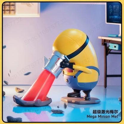 2026 POP MART Universal Despicable Me 4 Series Blind Box Toys Kawaii Anime Action Figure Surprise Mystery Box Dolls Girls Gift