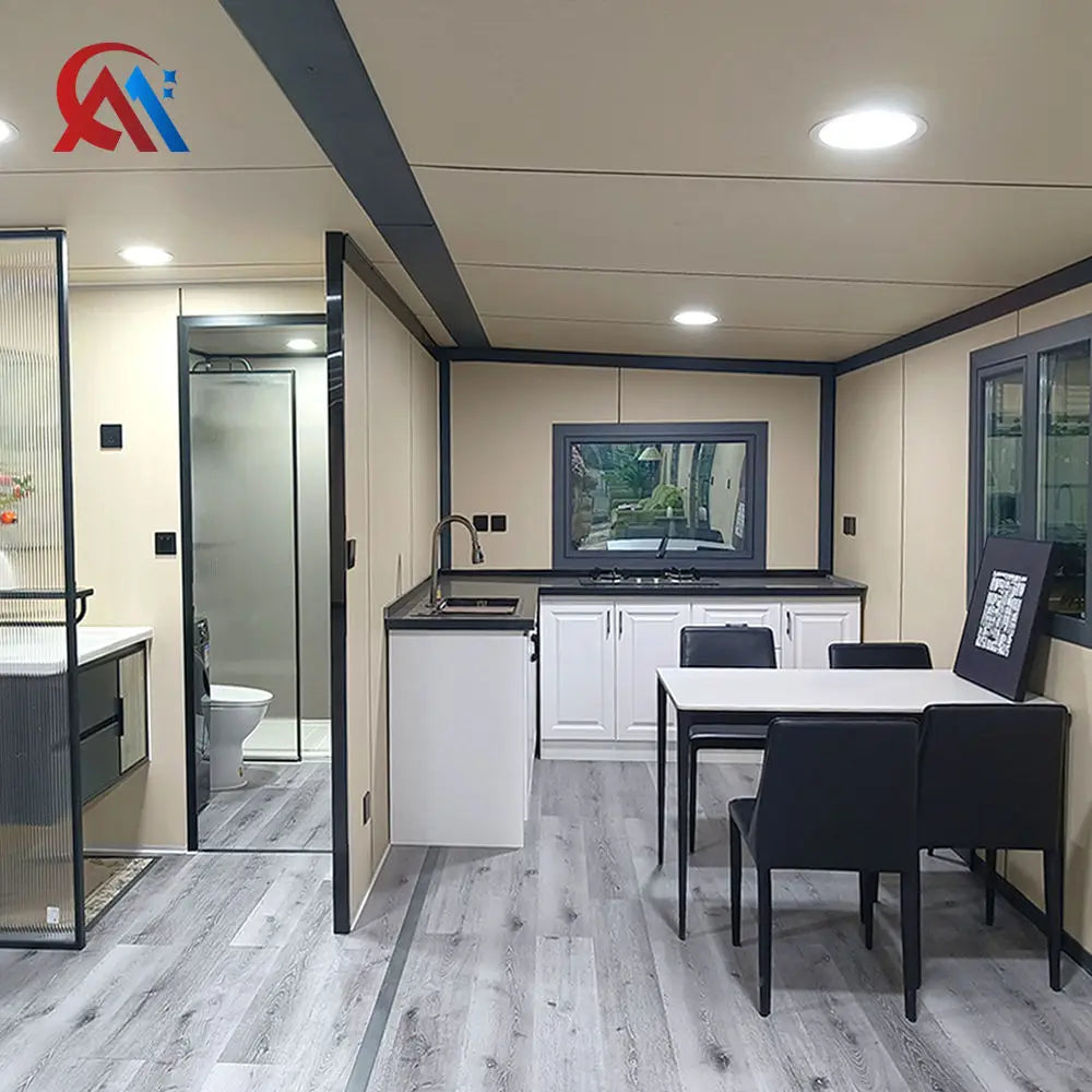 Factory Price Ready Made 3 Bedroom Prefabricated House Prefab Modular Homes Expandable Container House Tiny Houses