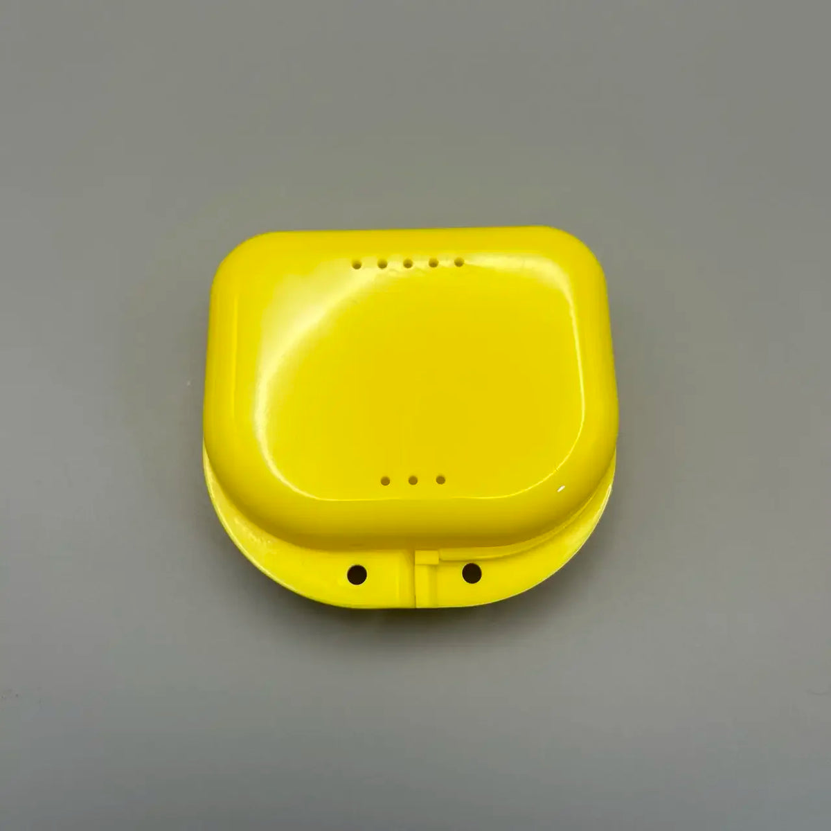 50pcs Denture Storage Box Dental Orthodontic Braces Retainer False Teeth Protective Case Prosthesis Teeth Container Boxes
