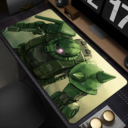 Mouse Pad Mechanical Warrior G-gundam Z-zaku II 90x40cm Notebook Games MousePad Keyboard Pad Mousepad Mouse Mat Gaming Desk Mat