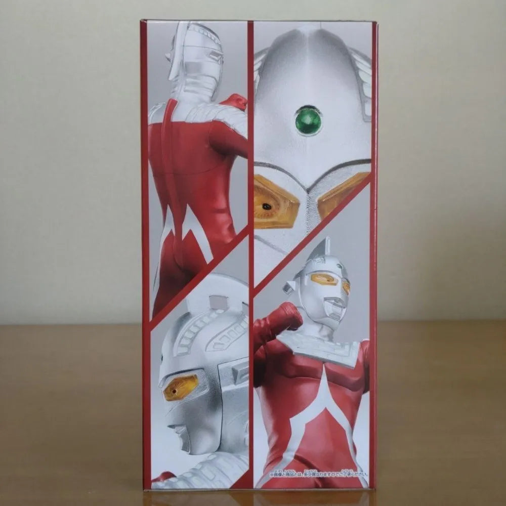 Original Banpresto Hero's Brave Statue Ultraman Seven 60Th Anniversary Prize Figure Anime Figure Collectible Model Toy In Stock
