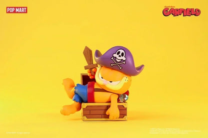 POP MART Garfield Cat Daydream Series Mystery Box - Cute Anime Figure Ornaments Blind Guess Bag Doll Collectible Toys Gift