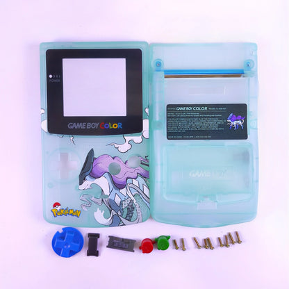 Gameboy Color Shell Gbc Shells Pok É Mon Theme Limited Edition Replacement Shells Game Periphery Accessories Boy Holiday Gifts