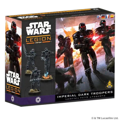 Authentic Star Wars Legion SWQ Series Army Hero Anakin Obiwan 501 Unassembled Unpainted Mini Desktop Strategic War Game