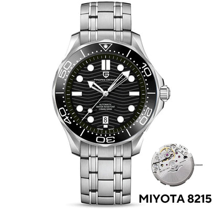 2025 New PAGANI DESIGN PD1685 Men's Watches Mechanical Wristwatch For Men Automatic Watch Men Japan NH35A 20Bar Waterproof Clock