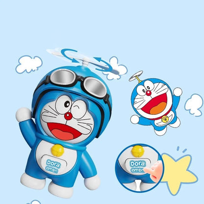 Futuristic Cat Robot Anime Peripheral Face Changing Doll Cute Backpack Pendant Car Ornament Trendy Toy Surprise Collect Gifts