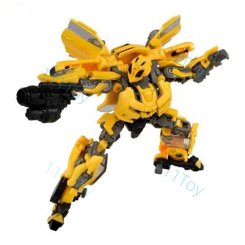 In Stock Hasbro Transformers Classic Toys Studio Series SS49 Deluxe Class Bumblebee Action Figure Robot Toy Collect Gift Hobbies