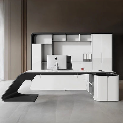 Study Desk Table Room Desks Workstations Office Furniture Clearance L Shaped Desk Gaming Mid-century Mesa Escritorio Tables