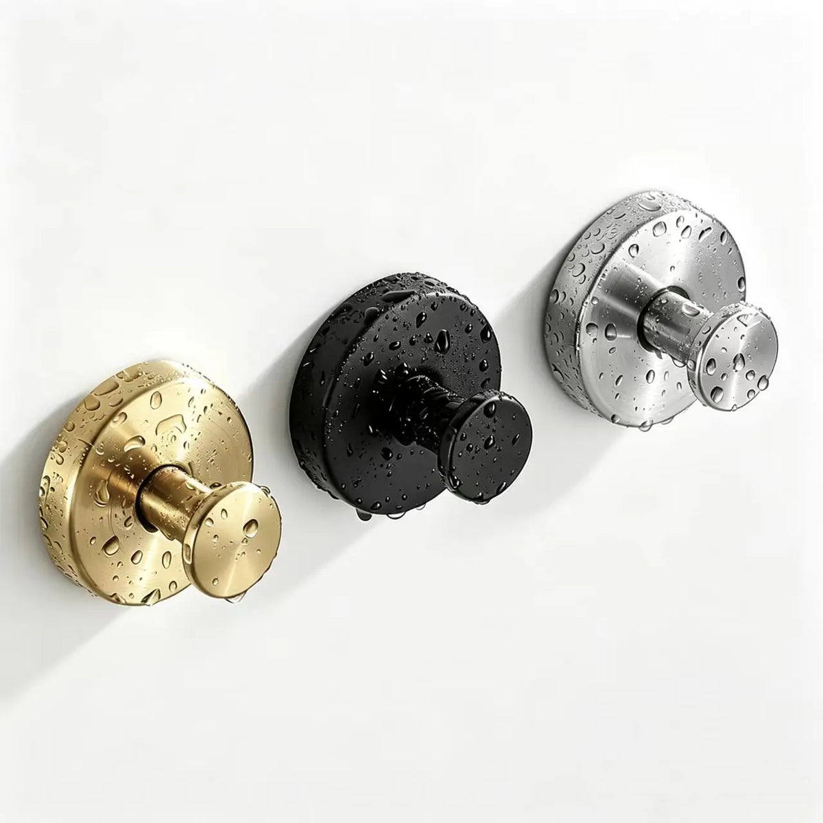 Stainless SteeHeavy Duty Suction Cup Hooks – No Drill Wall Mount for Shower, Bathroom, Kitchen Holds 6.8KG on Glass/Mirror/Tile