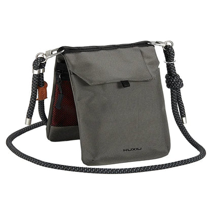KUXIU Nylon Waterproof Phone Purse,Small Crossbody Bag for Travel Bag,ARFID Anti-Theft Card Slots,Multifunctional Cell Phone