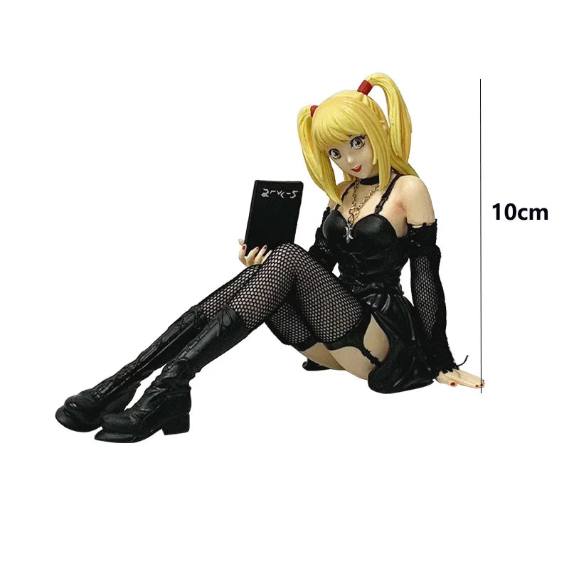 Anime Light Yagami Figure Ryuk Ryuuku Rem Figurine Statue Toys MisaMisa Action Figure Model Dolls Misa Amane Toy Halloween GiftS