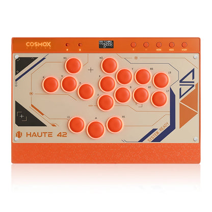 Haute42 Magnetic Hitbox Leverless Controller Button Rim Arcade Controller For PC/PS4/PS5/Switch Stickless Arcade Stick Hitbox