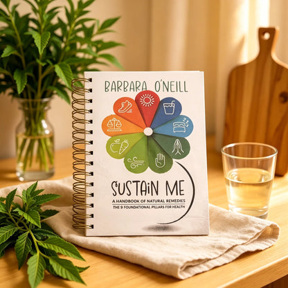 26 Sustain Me By Barbara O'Neill Book Provides Inspiring Insights for Improvement Life/Self-motivation/Psychological Adjustment