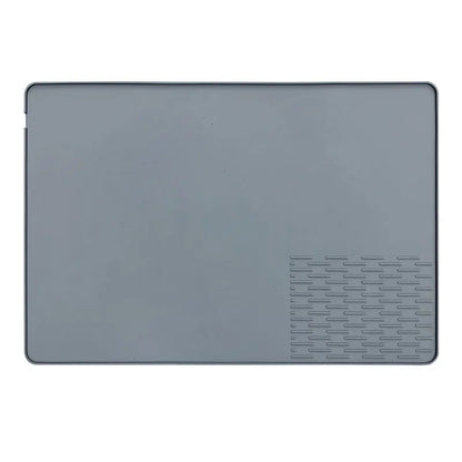 Minimalist Silicone Coffee Press Mat Tray Bar Pad Square 2 in 1 Drying and Pressing Mat for Coffee Machine