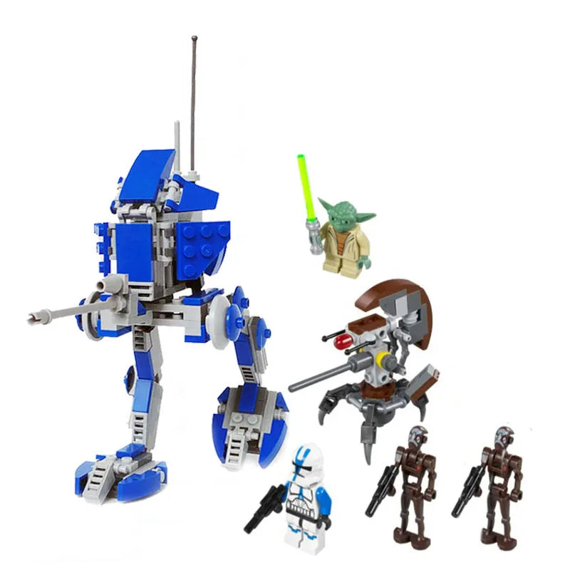 Limited Edition Star Wars Elite Clone Troop and Assault Robot 9488 with Mannequin Boy Assembled Model