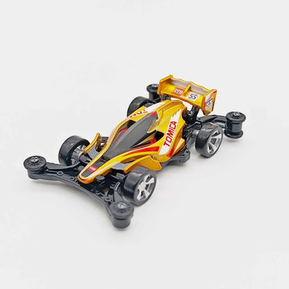 Tomica Unlimited Tamiya 55th Anniversary Limited Edition Aero Avante Mini 4WD Diecast Alloy Model Car Collectible