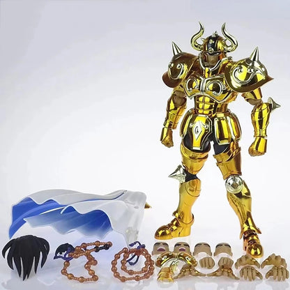 CS Model Saint Seiya Myth Cloth EX Capricorn Shura/Scorpio Milo/Leo Aiolia /Libra Dohko/Taurus Aldebaran Assemble Toys Gift