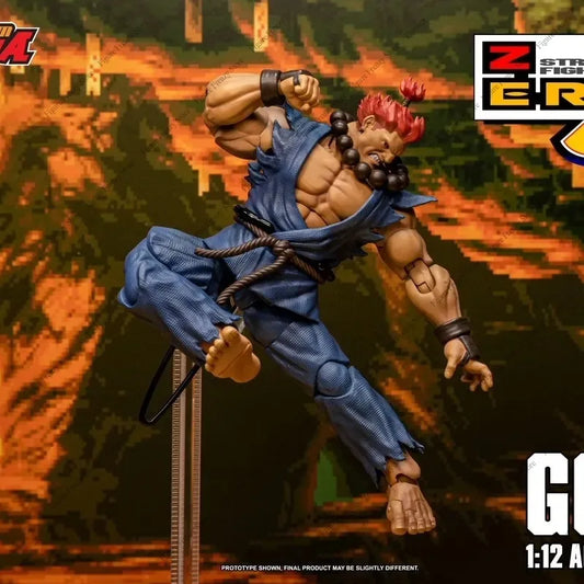 Authentic product，Special Offer: Haogi ARENA ZERO3 1/12 scale model, available in stock for the Street Fighter Frenzy series