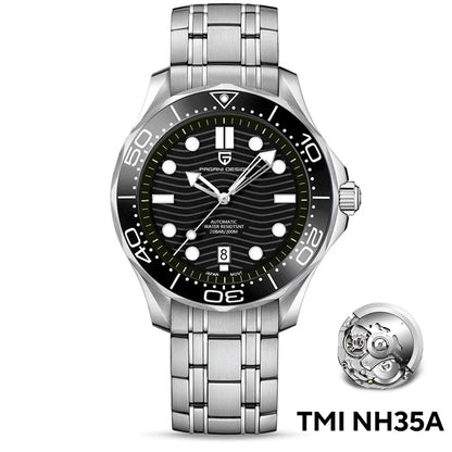 2025 New PAGANI DESIGN PD1685 Men's Watches Mechanical Wristwatch For Men Automatic Watch Men Japan NH35A 20Bar Waterproof Clock