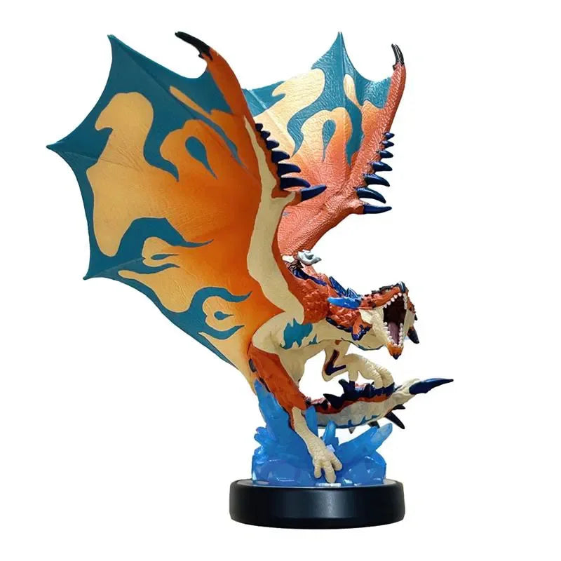 ARTSWIFT Amiibo Monster Hunter Stories 3: Twisted Reflection Ratha V Ratha Rudy Asian Version Region Free For NS Oririginal