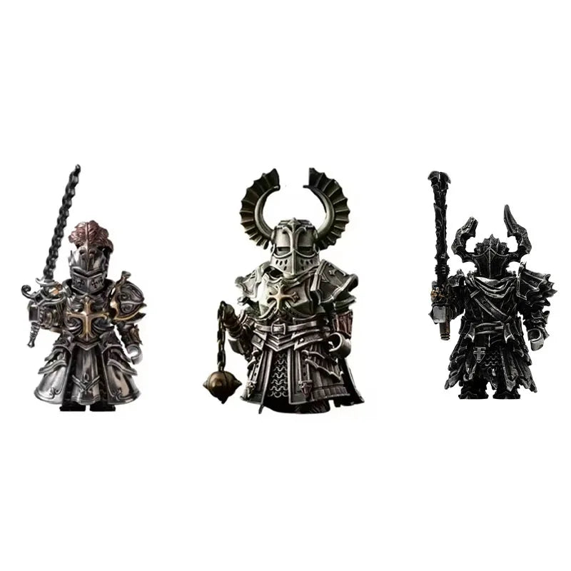 Original Logo 2026 Black Knight Crusade Magnetic Detachable Metal Figurine Desktop Decoration Figurine Cultural Creative Souveni