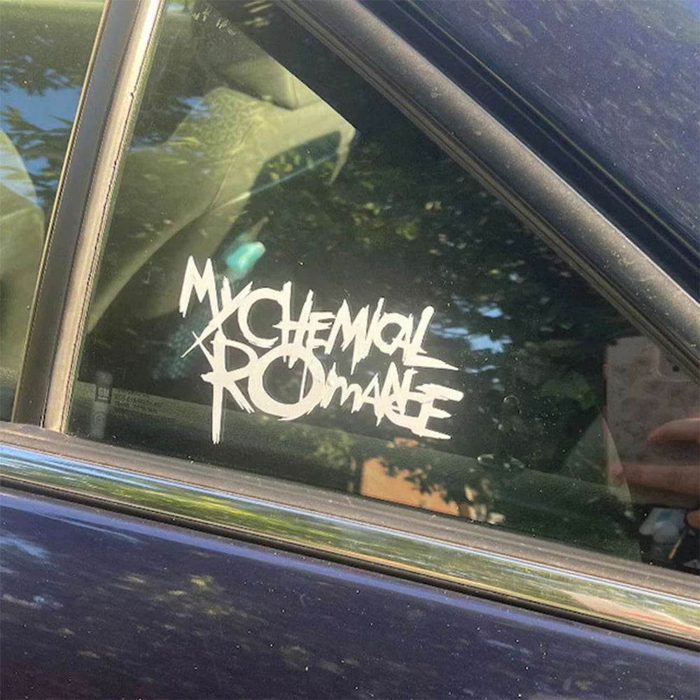 My Chemical Romance Vinyl Decal Decorative Sticker RV Truck Car Accessories Decor for Car Bumper Window Car Styling