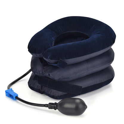 Neck Stretcher Inflatable Air Neck Traction Apparatus Device Soft Neck Cervical Collar Pillow Health Care Cervical Support Pillo