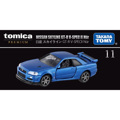 Takara Tomy Tomica Premium Model Car Mini Diecast Alloy Toys Metal Sports Vehicles Various Styles Gifts for Children