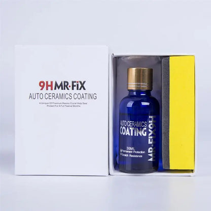 30ml 9H Auto Ceramic Coating Anti Scratch Car Liquid Coating Paint Super Hydrophobic Glass Coating Polish Auto