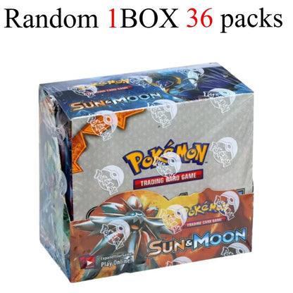new model English 36 Packs Pokémon TCG: Scarlet & Violet Etsncelles Evoving Skies 151 BATTLE Flames Booster Box Battle  Card