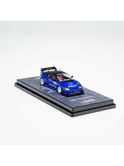 INNO 1:64 R89C 190E RX7 F40 S2000 R35 Diecast Model Car