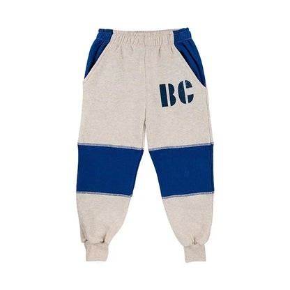 Autumn/Winter INS Korean Style Boys' and Girls' Cartoon Printed Underpants with Velvet Lace Up Guard Sports Children's Pants