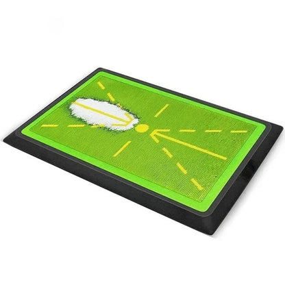 Golf Strike Mat Bead Display Track Beginner Training Trace Detection Pad Swing Exerciser PM130-B