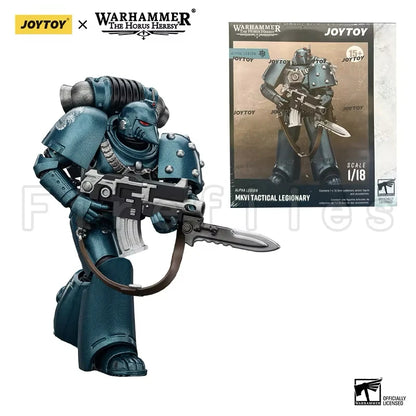 1/18 JOYTOY Action Figure The Horus Heresy Alpha Legion Figures And Mechas Anime Model