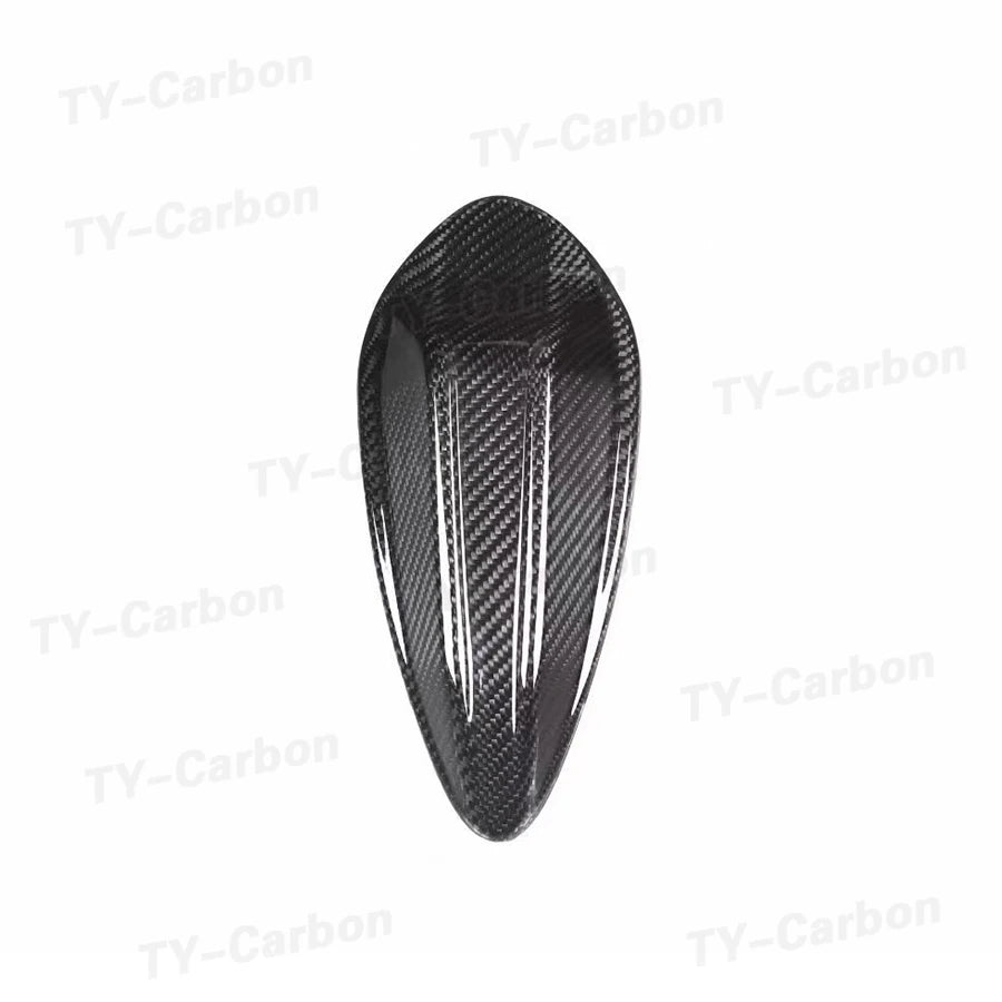 For BMW 2 3 Series G20 G80 M3 G82 M4 G42 G87 M2 2022+ Dry Carbon Fiber Exterior Roof Antenna Cover Dome Antennae Shell Trim Cap