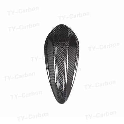 For BMW 2 3 Series G20 G80 M3 G82 M4 G42 G87 M2 2022+ Dry Carbon Fiber Exterior Roof Antenna Cover Dome Antennae Shell Trim Cap