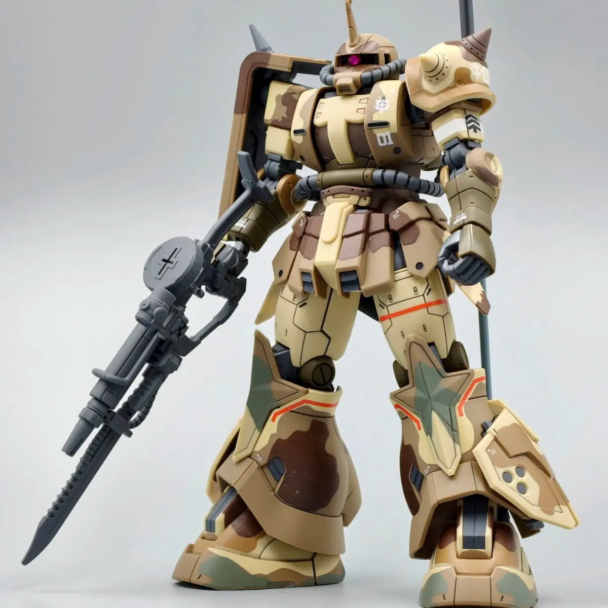1/144 HG Southern Cross Zaku High Mobility Wald Leader Machine PB Limited Model Kit In Stock Desk Decoration Adult Hobby Gift
