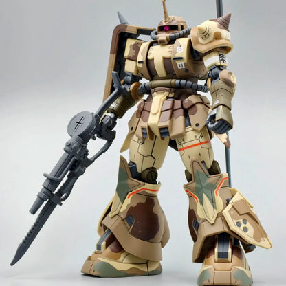 1/144 HG Southern Cross Zaku High Mobility Wald Leader Machine PB Limited Model Kit In Stock Desk Decoration Adult Hobby Gift