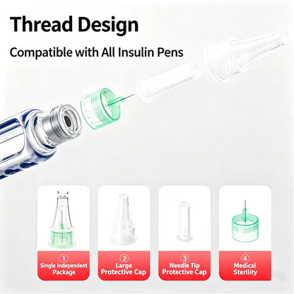 Reusable Injection Pen Peptide Pen,Insulin Pen Reusable Adjustable Dose Cartridge Subcutaneous Injector Medical Durable Precise
