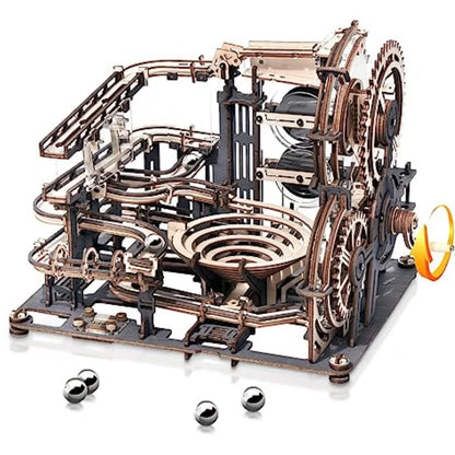 Robotime Marble Track Connecting Component Kit for Marble Night City and Marble Spaceport Marble Run Link Pack for Adult